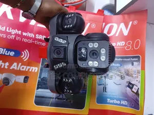 Solar Powered 4G Triple Lens Outdoor PTZ Camera