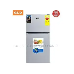 GLD 138L Friji ya Mlango Mbili Zinazohifadhi Nishati