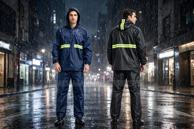 Double Seal Rain Coat - 1