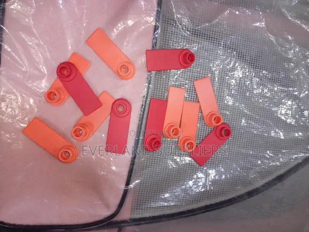 Long-Service Ear Tags - Brand New - 1
