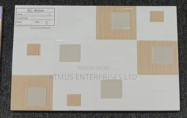 Twyford PMC24333K Ceramic Wall Tiles - 1