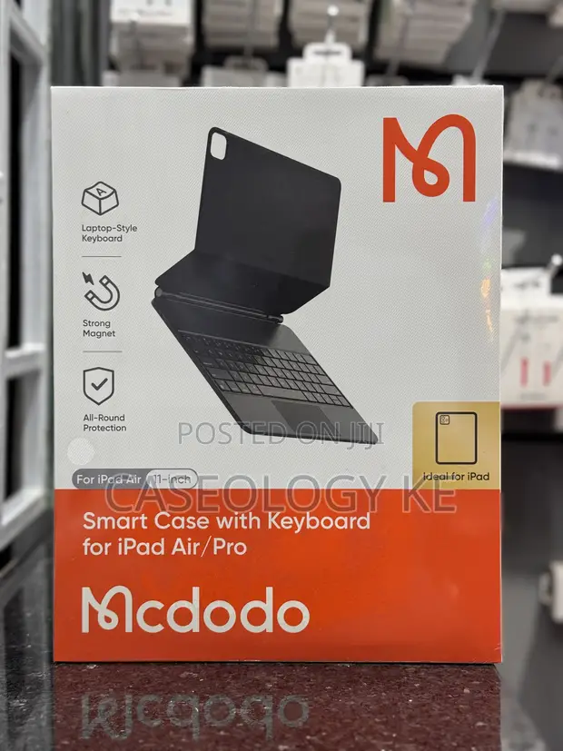 McDodo Smart Keyboard Case for iPad Pro/Air 11" - 1