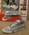 Converse za Ngozi Zenye Mng'aro - Mpya Kabisa - 2