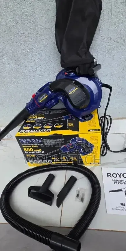Royce 800W Blower/Vacuum ya Umeme - 1