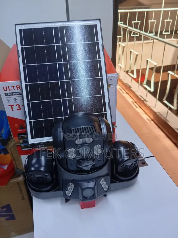 Kamera ya CCTV ya V380Pro yenye Triple-Lens - 1