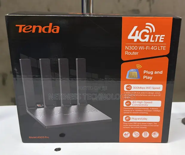 Tenda 4G LTE Router 4G03 Pro - 1