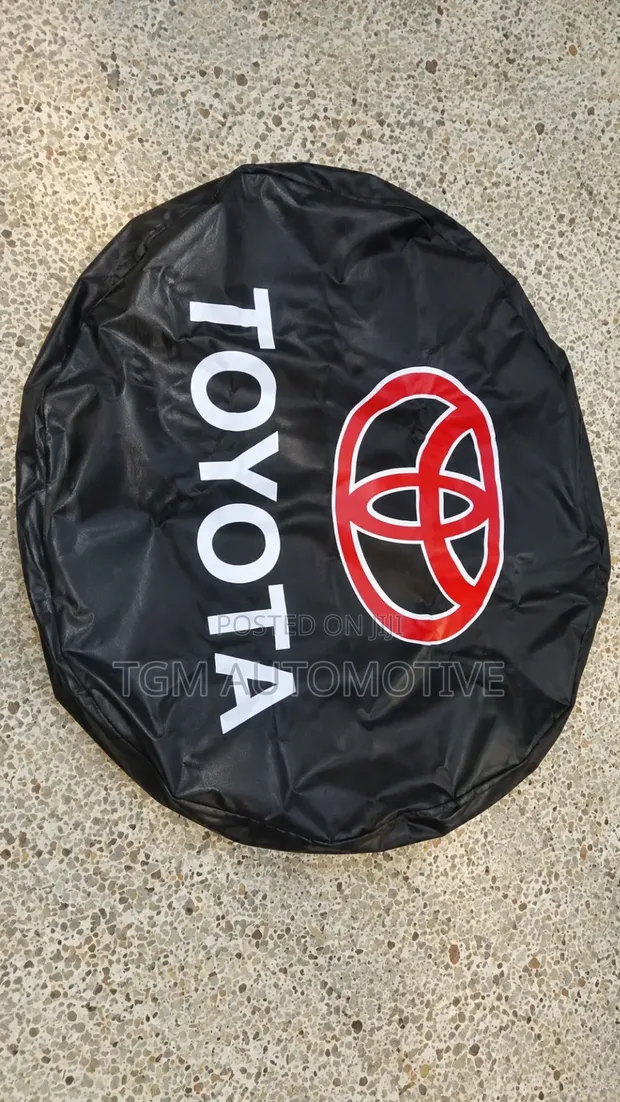Toyota Spare Wheel Cover - Brand New - 1