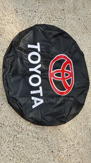 Toyota Spare Wheel Cover - Brand New