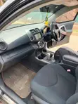 Toyota Vanguard 2010 Nyeusi - 3