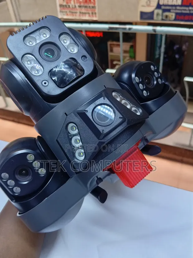 V380Pro Triple-Lens CCTV Camera - 1