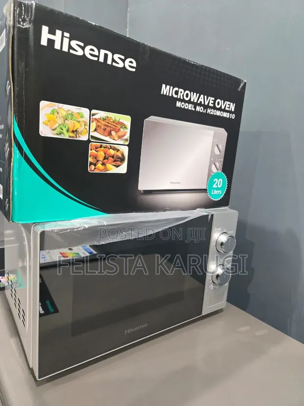 Hisense Smart Microwave - Brand New - 1