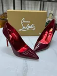 Viatu Vizuri vya Kike vya Red Bottom Stiletto - 3