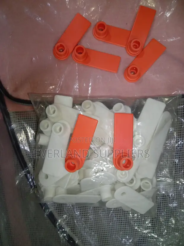 Ear Tags - Reliable Number Tags (Pack) - 1