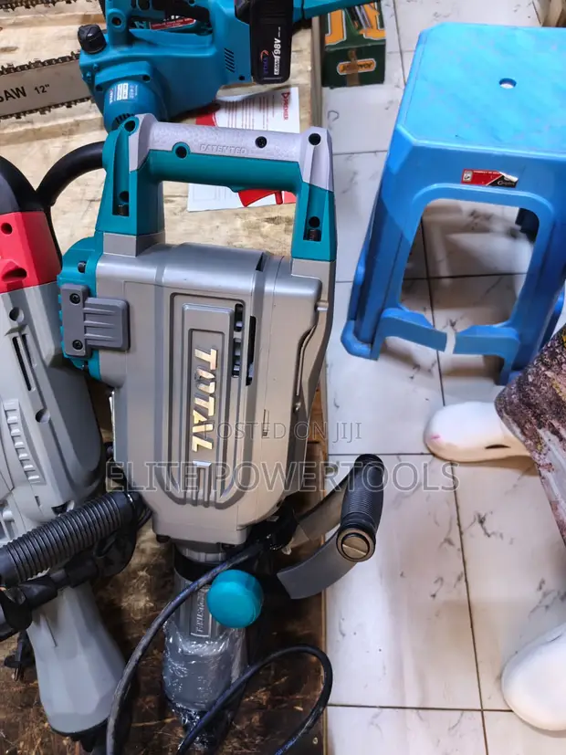 Total Demolition Hammer - 1