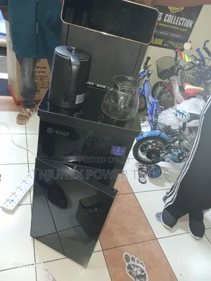 Nunix A3 Bottom-Loading Hot and Cold Water Dispenser