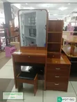 Executive Dressing Table with Mirror - 2
