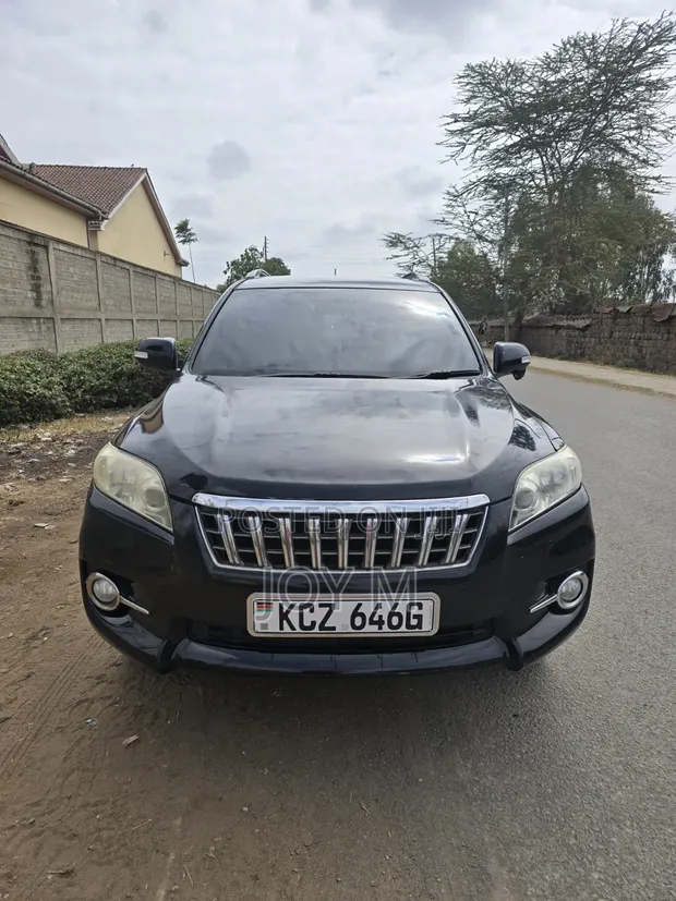Toyota Vanguard 2014 Nyeusi - 1