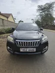 Toyota Vanguard 2014 Nyeusi - 1
