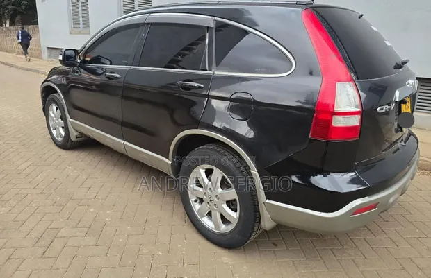 Honda CR-V 2.4 2008 Black - 1