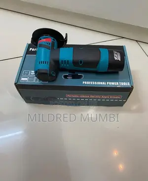 12V Mini Brushless Angle Grinder na Betri ya Lithium