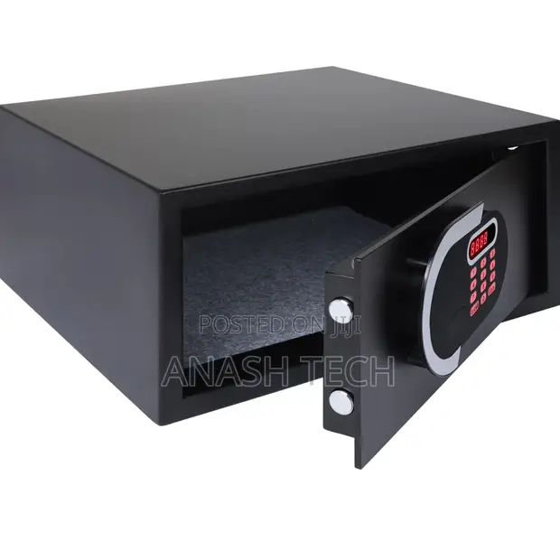 Digital Hotel Money Safe 9KG Wall & Floor Mount Security Box - 1