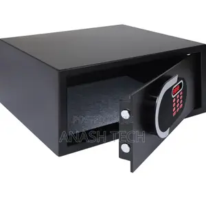 Digital Hotel Money Safe 9KG Wall & Floor Mount Security Box