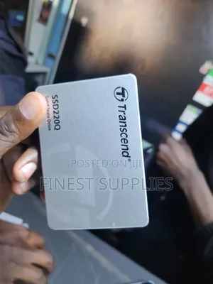 1TB 2.5" SATA SSD - Imerekebishwa
