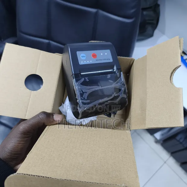 P58E Bluetooth Printer ya Thermal - Kuchapisha Simu ya Mkononi - 1