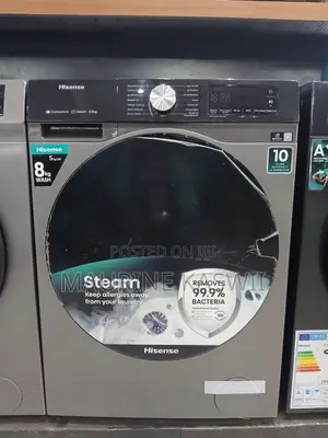 Hisense 8kg/5kg Wash Dry Combo Inverter Motor