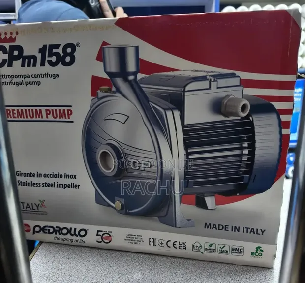 Dayliff Pedrollo Booster Pump 1 HP - 1