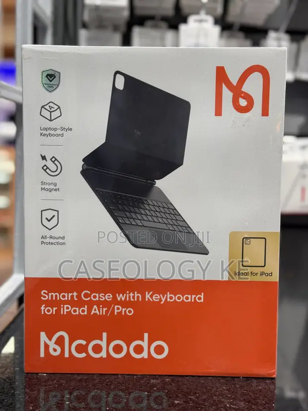 McDodo Keyboard Case for iPad Air 13" & iPad Pro 12.9"/13" - 1