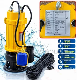 2HP Shallow Well Water Pump (QDX)