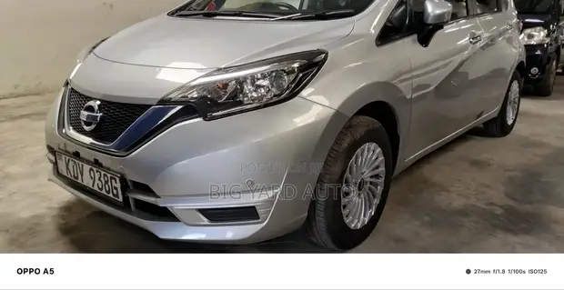 Nissan Note 1.2 Petrol 2019 Silver - 1