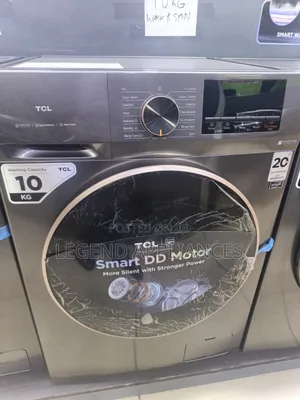 TCL Mashine ya Kufulia - 10kg Osha na Zungusha