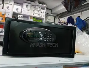 Sanduku la Usalama la Laptop Nyumbani na Jopo la Dijiti na Kadi ya Ufikiaji