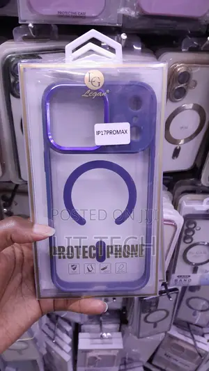 Minimalist Blue Phone Case for iPhone 17 Pro Max