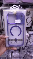 Minimalist Blue Phone Case for iPhone 17 Pro Max - 1