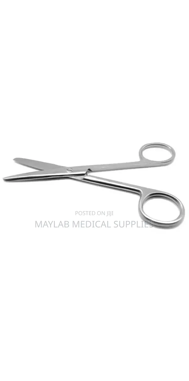 Mayo Scissors - Vipasu vya Upasuaji vya Chuma cha Kutupwa - 1