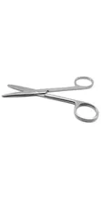 Mayo Scissors - Vipasu vya Upasuaji vya Chuma cha Kutupwa - 1