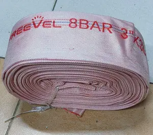 Frevel 3" x 30M 8-Bar Heavy-Duty Layflat Water Discharge Hose