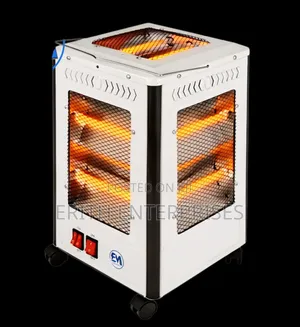 ElectroMate 2000W 5-Sided Quartz Room Heater