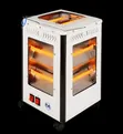 ElectroMate 2000W 5-Sided Quartz Room Heater - 1