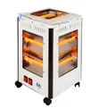 ElectroMate 2000W 5-Sided Quartz Room Heater - 2