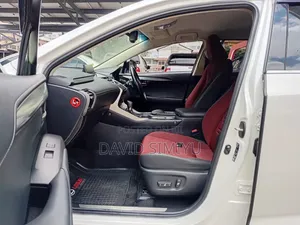 Lexus NX 200 2016 White