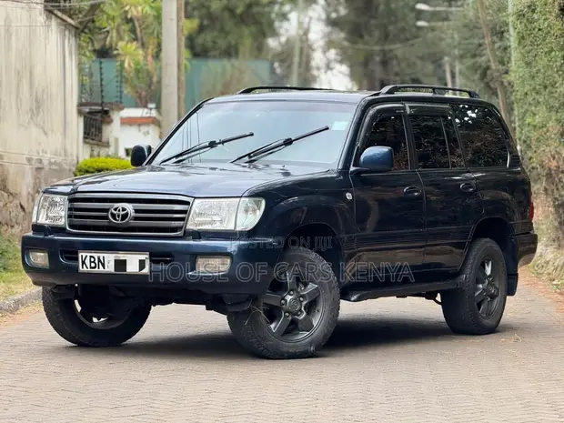 Toyota Land Cruiser V8 2004 - 1