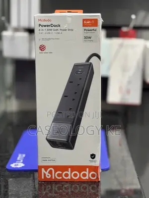 McDodo 6-in-1 30W GaN Power Strip