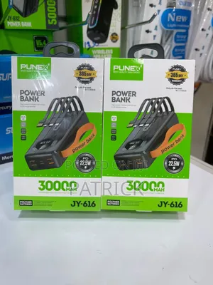 Punex 30,000mAh Fast Charging Powerbank