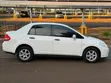 Nissan Tiida 2012 Nyeupe - 5
