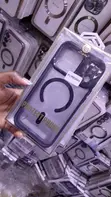Elegant Black Camera Protective Case for iPhone 17 Pro Max - 1