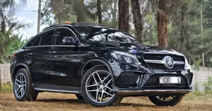 Mercedes-Benz GLE 350d 4MATIC 2017 Black